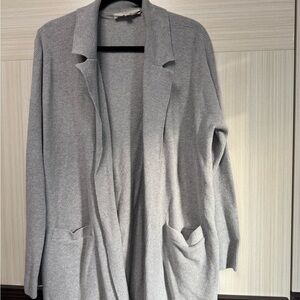 Loft Petite open cardigan